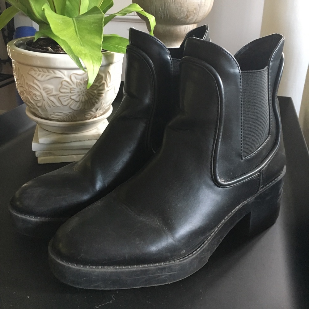 Zara Black Boots